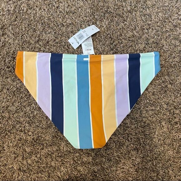 Roxy Women's PT Beach Classics FA Full Coverage Swim Bottoms XL - Picture 6 of 12